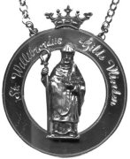 Medaillon Koningin